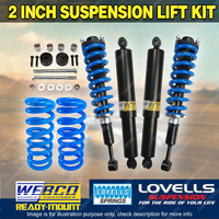 2" Pre Assembled Lift Kit Lovells Coil Diff Drop for Toyota FJ Cruiser GSJ15