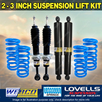 Adjustable 2-3 Inch Shock Lovells Coil Lift Kit for Ford Everest Next Gen 22-ON