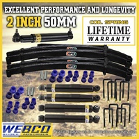 2 Inch 50mm Lift Kit Webco Shocks Damper EFS Leaf Springs for Ford Maverick DA