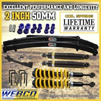 2 Inch Pre Assembled Lift Kit Diff Drop King Springs EFS Leaf for Isuzu D Max