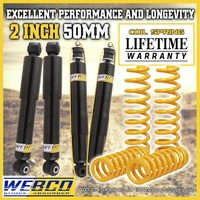 2 Inch Lift Kit Shock Absorbers King Coil Springs for Jeep Grand Cherokee ZG