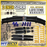 2 Inch Lift Kit Diff Drop King Springs EFS Leaf for Toyota Hilux KUN26 GGN25