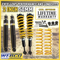2 Inch Pre Assembled Lift Kit Diff Drop King Springs for Toyota Landcruiser 200