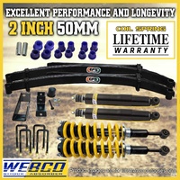2 Inch Pre Assembled Lift Kit Diff Drop EFS Leaf Springs for Volkswagen Amarok
