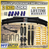 2 Inch Lift Kit Diff Drop Kit Shock King Spring EFS Leaf for Volkswagen Amarok