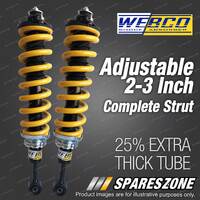 Adjustable 2 - 3 Inch Webco Pre Assembled Lift Kit for Ford Ranger PX III 18-ON