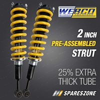 50mm Front Complete Strut Lift Kit King Spring for Ford Ranger PX I II 11-18