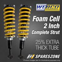 2" Front Foam Cell Pre Assembled Lift Kit for Mitsubishi Pajero NM NP NS NT NW