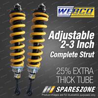 Adjustable 2-3 Inch Pre Assembled Shocks King Coil for Foton Tunland 12-on