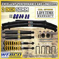 2 Inch Pre Assembled Lift Kit Diff Drop EFS Leaf for Foton Tunland 12-on
