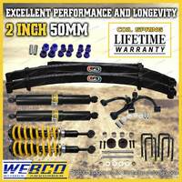 2 Inch Pre Assembled Lift Kit Control Arm EFS Leaf for Foton Tunland 12-on