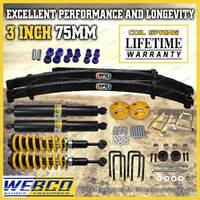 3 Inch Pre Assembled Lift Kit EFS Leaf Diff Drop for Foton Tunland 12-on
