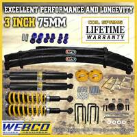 3 Inch Pre Assembled Lift Kit EFS Leaf Diff Drop for Foton Tunland 12-on