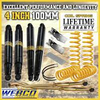 4" 100mm Lift Kit King Coil Panhard Rod Drop Box for Nissan Patrol GQ GU