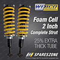 2" 50mm Front Foam Cell Pre Assembled Lift Kit King Coil for Isuzu D-max 20-on