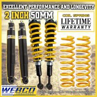 2 Inch Pre Assembled Lift Kit King Springs for Mitsubishi Pajero Sport 15-On