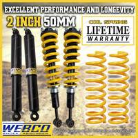 2" 50mm Lift Kit Complete Strut King Coil for GWM Great Wall Tank 300 2.0 Petrol