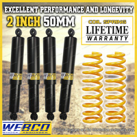 2 Inch 50mm Easy Lift Kit Webco Shocks King Coil Spring for Hyundai Terracan