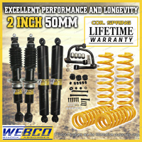 2 Inch Lift Kit Shock King Coil Diff Drop Kit Arm for Toyota Landcruiser 200