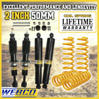 2 Inch Lift Kit Webco Shocks King Coil Diff Drop Kit for Toyota Prado 120 150