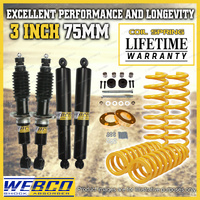 3 Inch Lift Kit Shock King Coil Diff Drop Kit Spacer for Toyota FJ Cruiser GSJ15