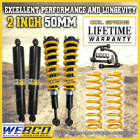 2" 50mm Lift Kit Pre Assembled King Coil Control Arm for Holden Colorado 7 RG