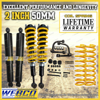 2" 50mm Lift Kit Pre Assembled King Coil Diff Arm for Toyota Landcruiser 200