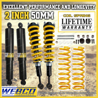 2 Inch Pre Assembled Lift Kit Diff Drop King Springs for Toyota Prado 120 150