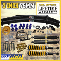 3"75mm Lift Kit Pre Assembly King Coil EFS Leaf Arm Diff for Ford Ranger PX3