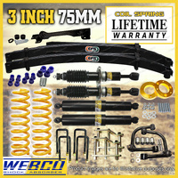 3"75mm Lift Kit Shock King Coil EFS Leaf Control Arm Diff for Holden Colorado RG
