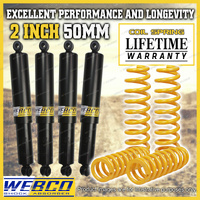 2 Inch 50mm Lift Kit Shock King Coil Springs for Ineos Grenadier MY25 24-ON