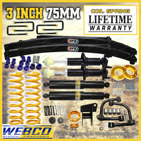 3" Front 2" Rear Lift Kit EFS Leaf Control Arm Diff Spacer for Ford Ranger PY