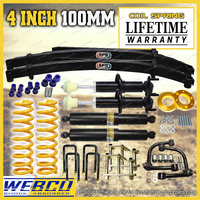 4" Front 3" Rear Lift Kit EFS Leaf Control Arm Shackle Spacer for Ford Ranger PY