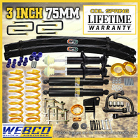 3" Lift Kit EFS Leaf Control Arm Diff Drop Shackle Spacer for Ford Ranger PY