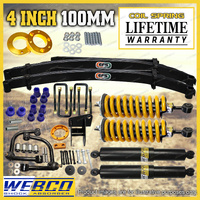 4"+2" Lift Kit Complete Strut EFS Leaf Arm Diff Spacer for Ford Ranger PY 22-on