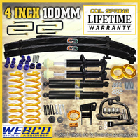 4" + 2" Lift Kit EFS Leaf Control Arm Diff Spacer for Volkswagen Amarok 23-ON