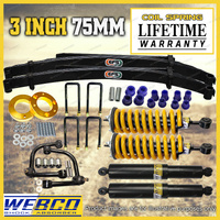 3"+2" Lift Kit Complete Strut EFS Leaf Arm Spacer for Volkswagen Amarok 23-ON