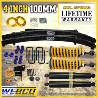 4" + 2" Lift Kit Complete Strut EFS Leaf Diff Spacer for Volkswagen Amarok 23-ON