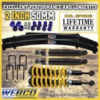 2 Inch Pre Assembled Lift Kit King Springs EFS Leaf for Mitsubishi Triton MR