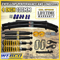 4" + 2" Pre Assembled Lift Kit Diff Drop EFS Leaf for Mitsubishi Triton MR 4WD