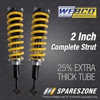 2" 50mm Front Complete Strut Lift Kit King Spring for GWM Cannon Alpha 24-ON