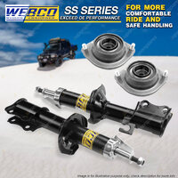 Front Shock Absorbers Strut Mount For FORD FESTIVA WB WD WF Hatch 94-01