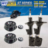 Front Shock Absorbers Strut Mount Bearing Kit for Suzuki Swift RS415 Hatch 05-11