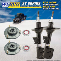 Front Shock Absorbers & Strut Mount Bearing Kit for Toyota Kluger GSU40R GSU45R
