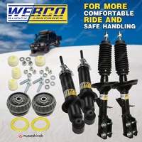 Front Rear Shock Absorber Strut Mount Bearing Kit for Holden Commodore VF 13-17