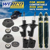 Front Rear Shock Absorber Strut Mount Bearing Kit for Honda Jazz GD 04/05-07/08