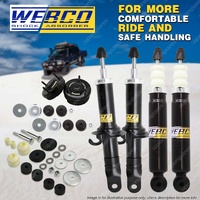 Front + Rear Shock Absorber Strut Mount Kit for Ford Falcon Fairmont AU Sedan
