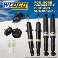 Front + Rear Shock Absorber Strut Mount Kit for Ford Falcon FG Ute 05/08-On