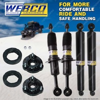 Front + Rear Shock Absorber Strut Mount Kit for Ford Ranger PX 10/2011-6/2018