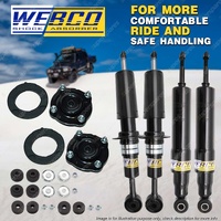 Front Rear Shock Absorber Strut Mount Kit for Toyota Landcruiser UZJ200R VDJ200R